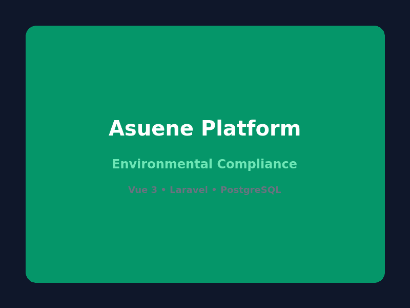 Asuene Platform