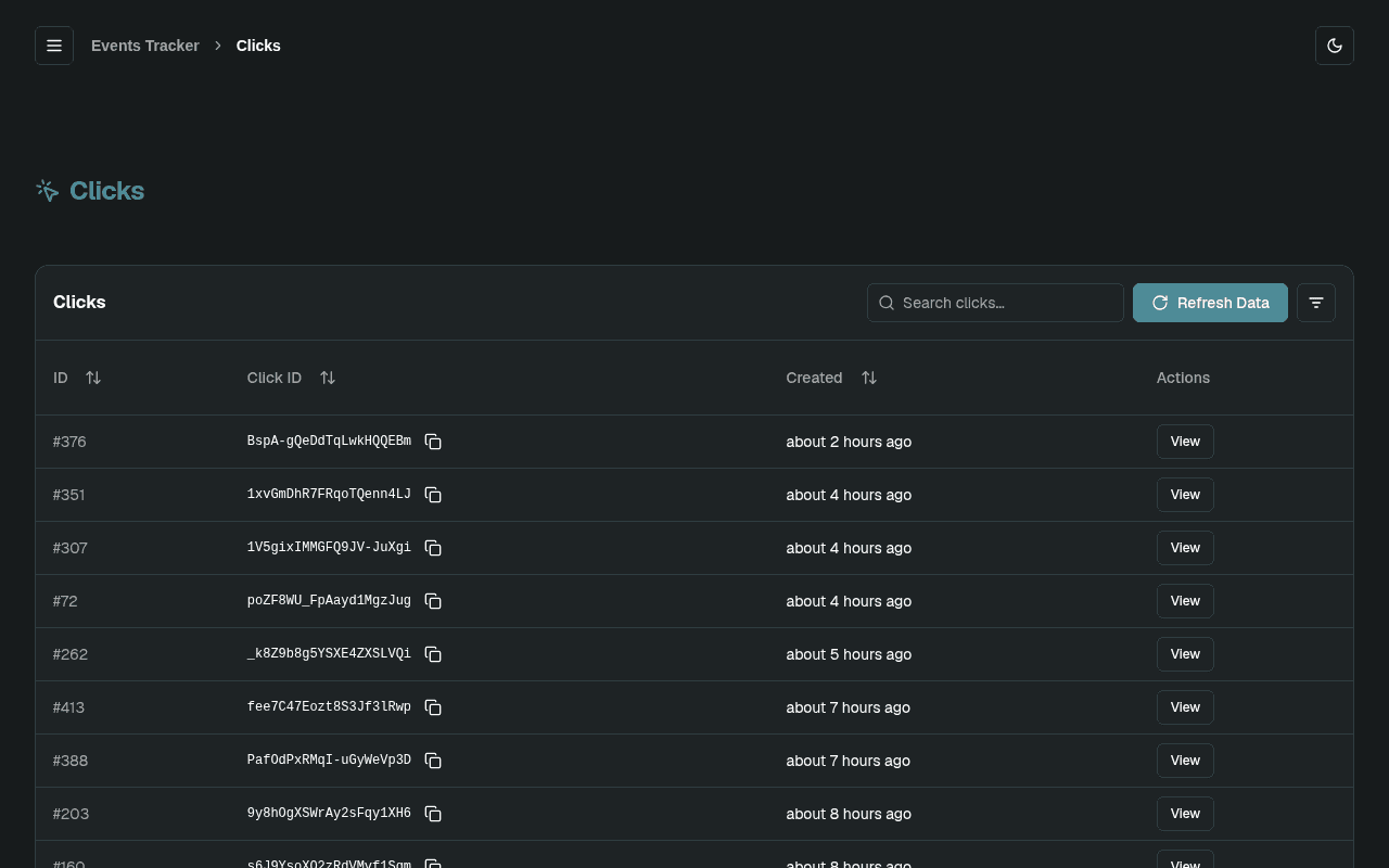BankRolls Tools Event-Tracker screenshot 2