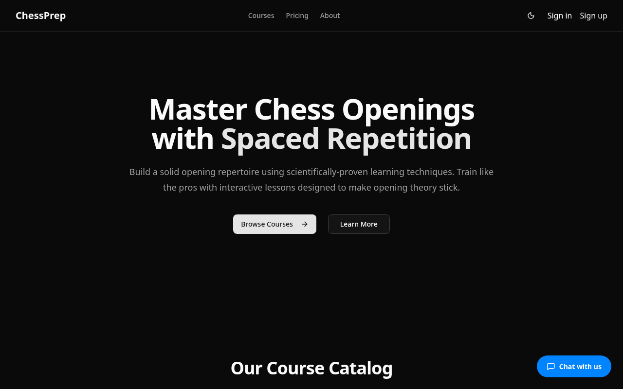 ChessPrep Club