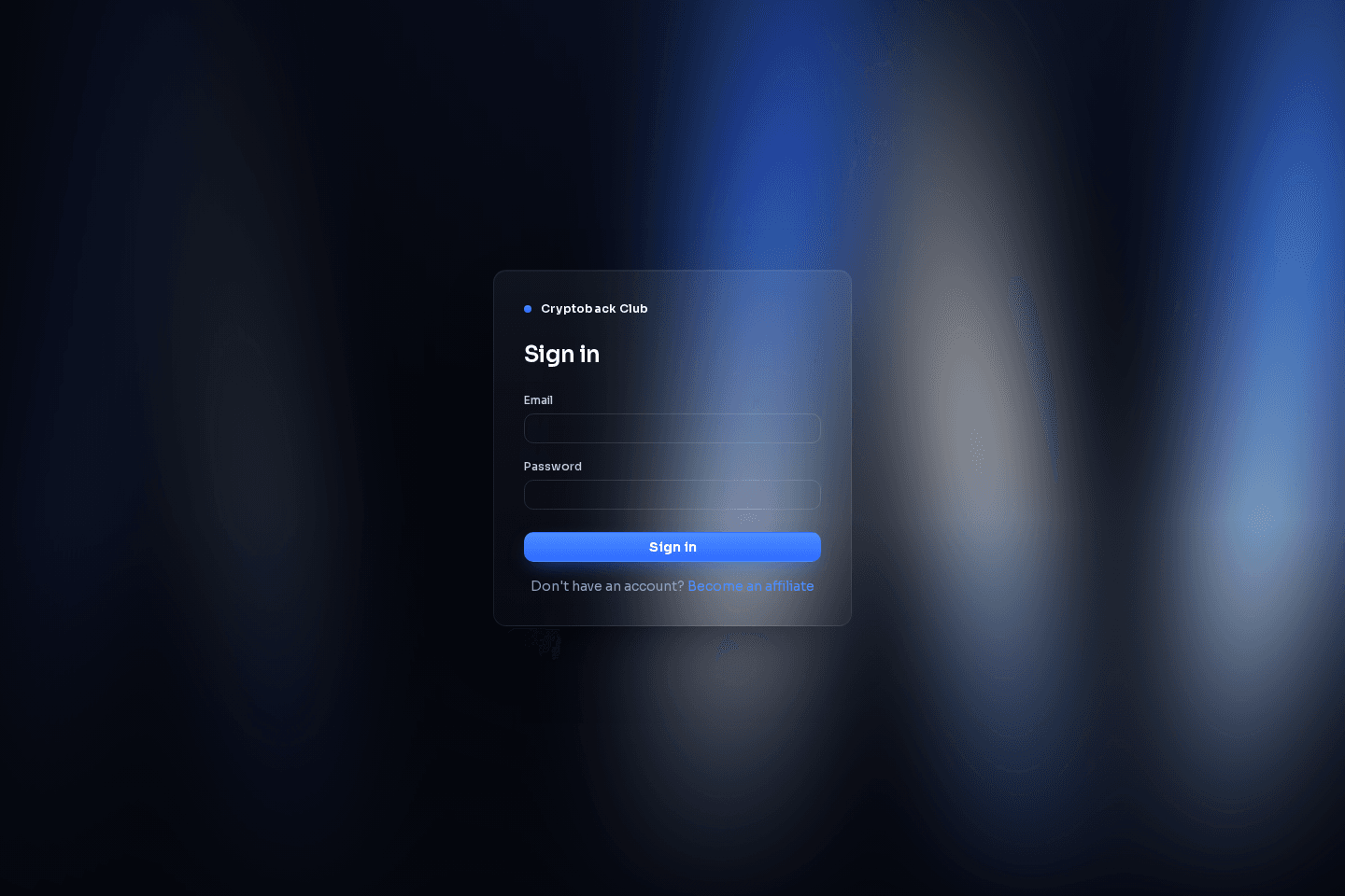CryptoBack Partners screenshot 1
