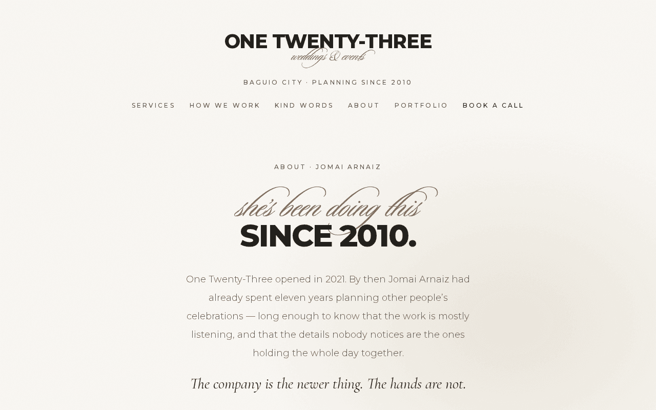 One Twenty-Three screenshot 3