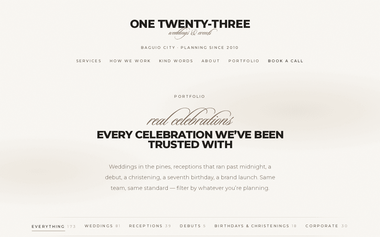 One Twenty-Three screenshot 2