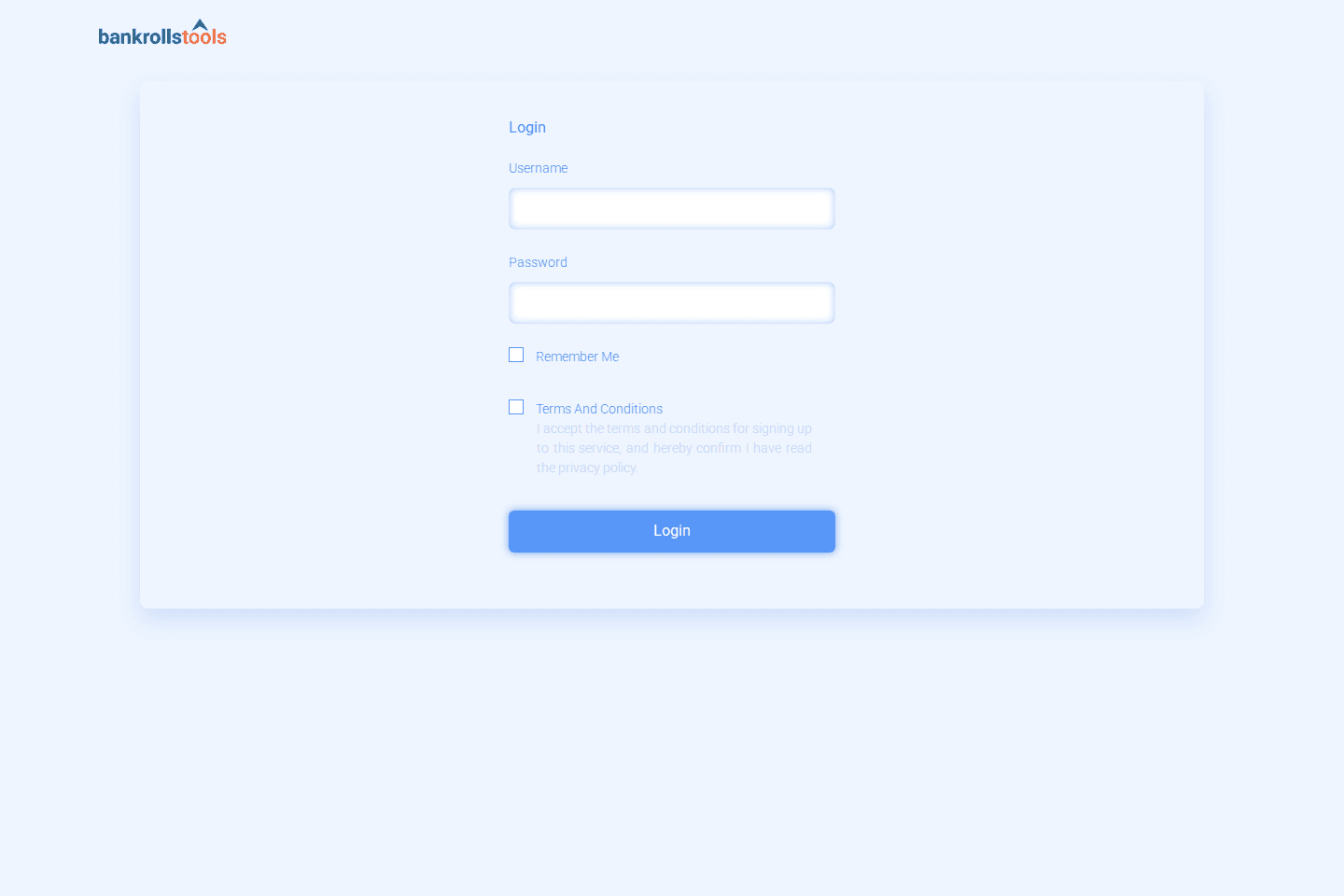 BankRolls Tools screenshot 1