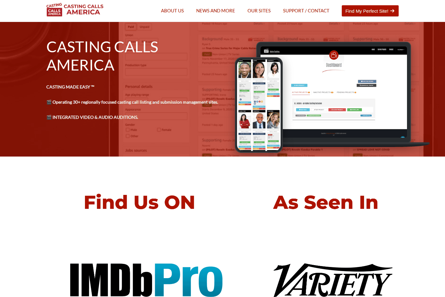 CastingCallsAmerica
